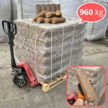 Nestro Keményfa Brikett (960 kg / raklap)