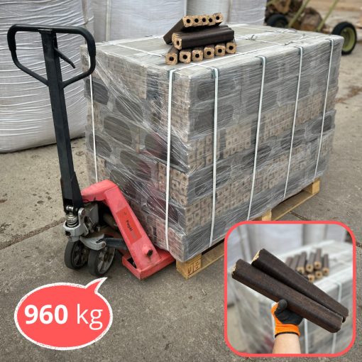 Pini-Kay Keményfabrikett (960 kg / raklap)