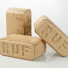 RUF típusú fabrikett (960 kg / raklap)