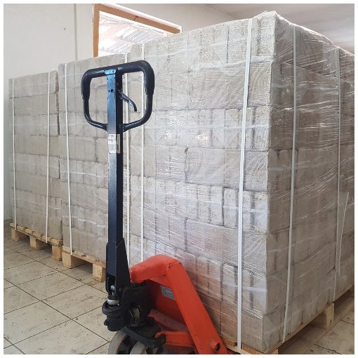 RUF típusú fabrikett (960 kg / raklap)