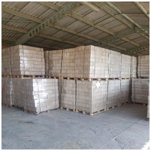 RUF típusú fabrikett (960 kg / raklap)